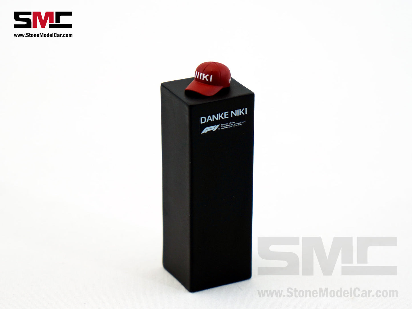 SMC F1 1:18 6x pcs Trophy Set for Mercedes AMG W10 #44 Lewis Hamilton Monaco GP 2019 World Champion