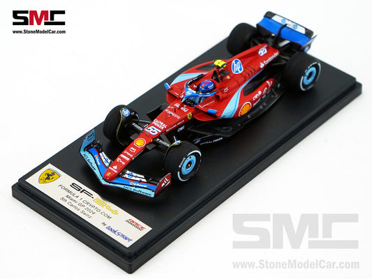 Ferrari F1 SF-24 #55 Carlos Sainz USA Miami GP 2024 Looksmart 1:43 LSF1062