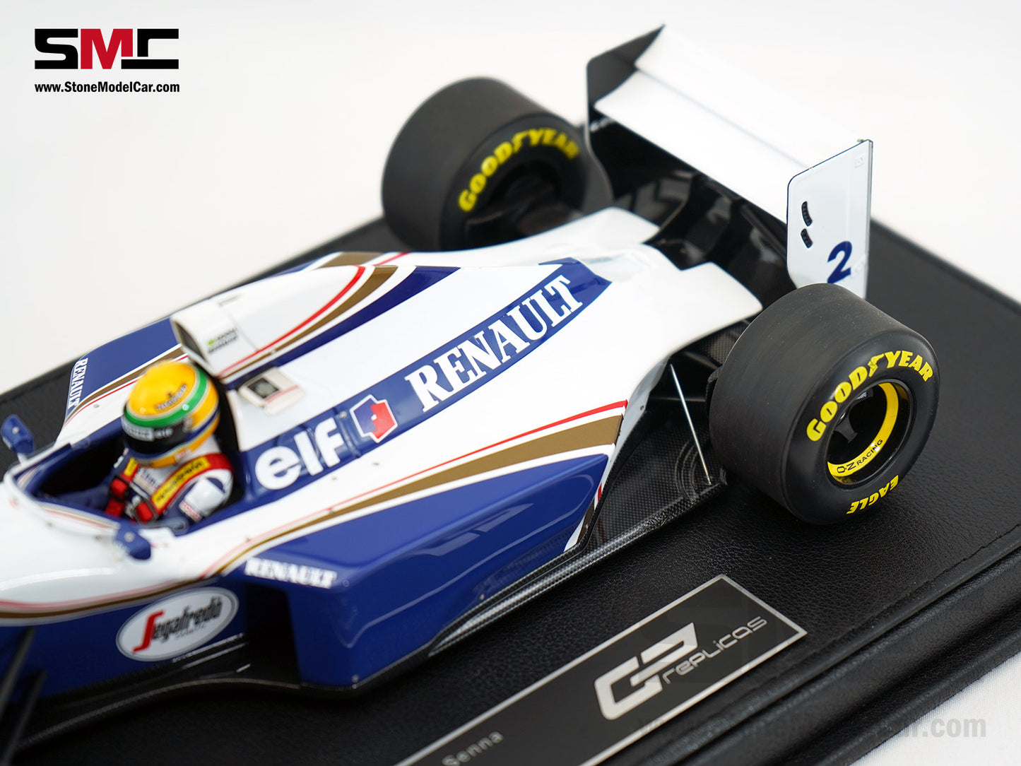 Williams Renault F1 FW16 #2 Ayrton Senna San Marino GP 1994 1:18 GP REPLICAS + Decal