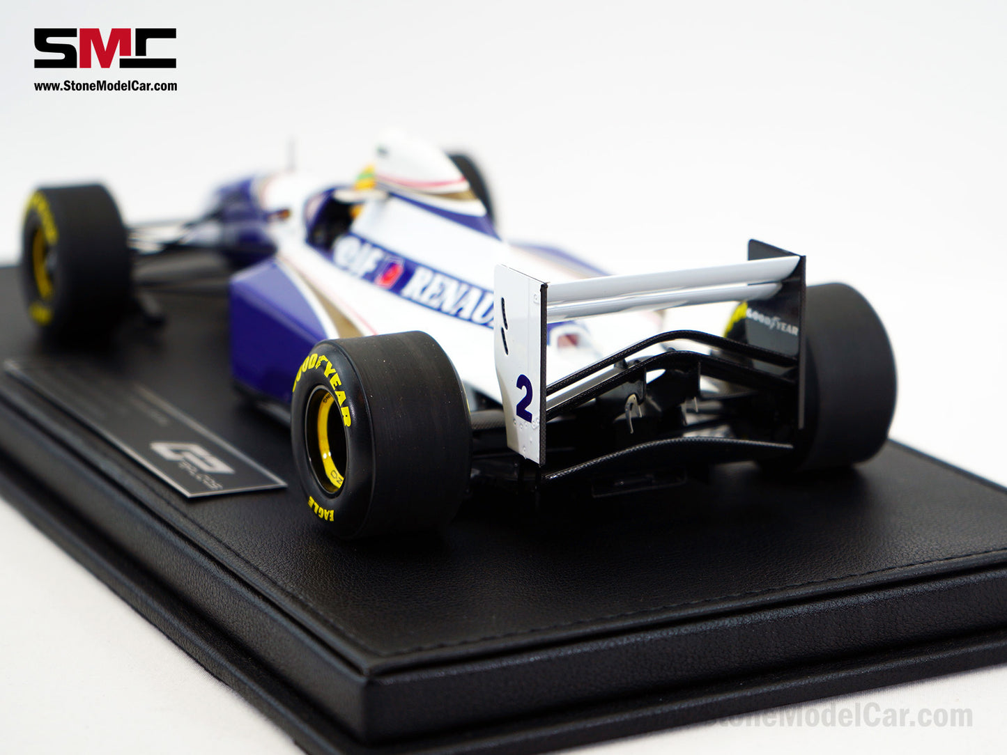 Williams Renault F1 FW16 #2 Ayrton Senna San Marino GP 1994 1:18 GP REPLICAS + Decal