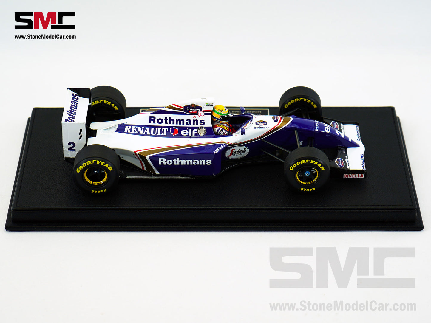 Williams Renault F1 FW16 #2 Ayrton Senna San Marino GP 1994 1:18 GP REPLICAS with Decal
