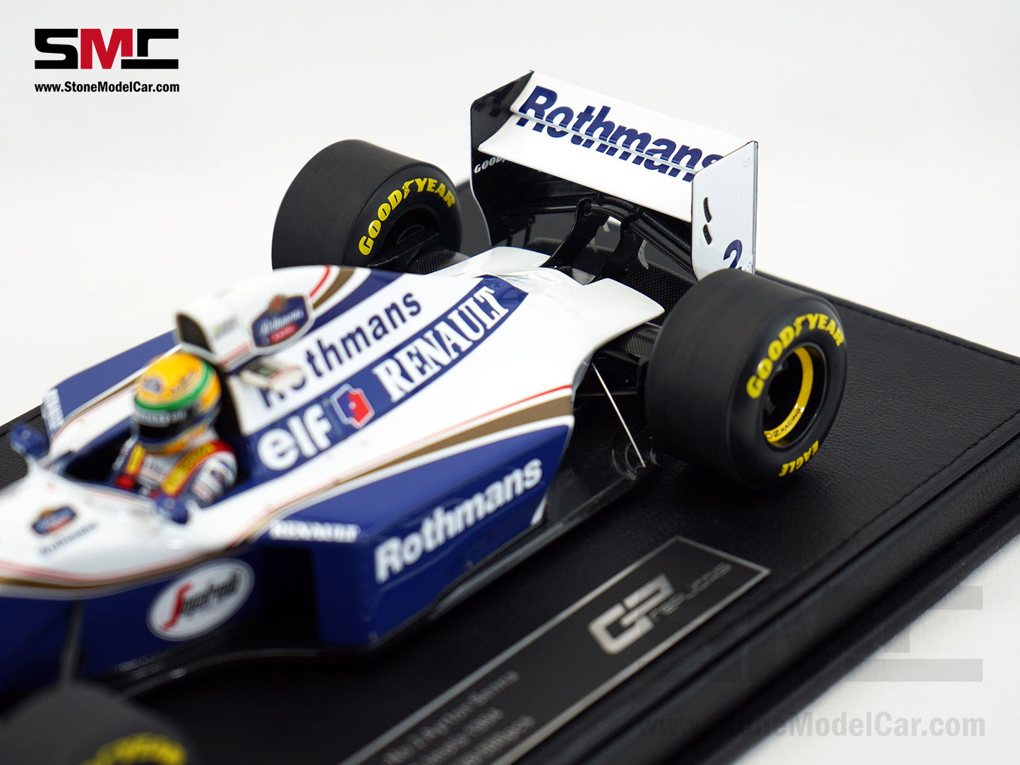Williams Renault F1 FW16 #2 Ayrton Senna San Marino GP 1994 1:18 GP REPLICAS with Decal