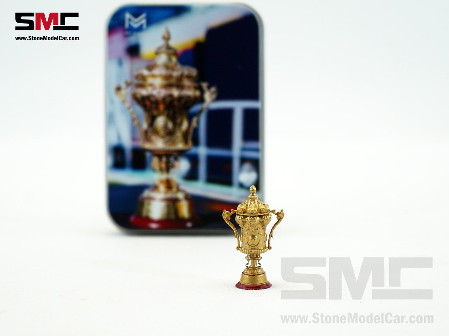 SMC F1 1:18 British GP Royal Automobile Club Trophy Winner - Lewis Hamilton 2024, Lando Norris 2025