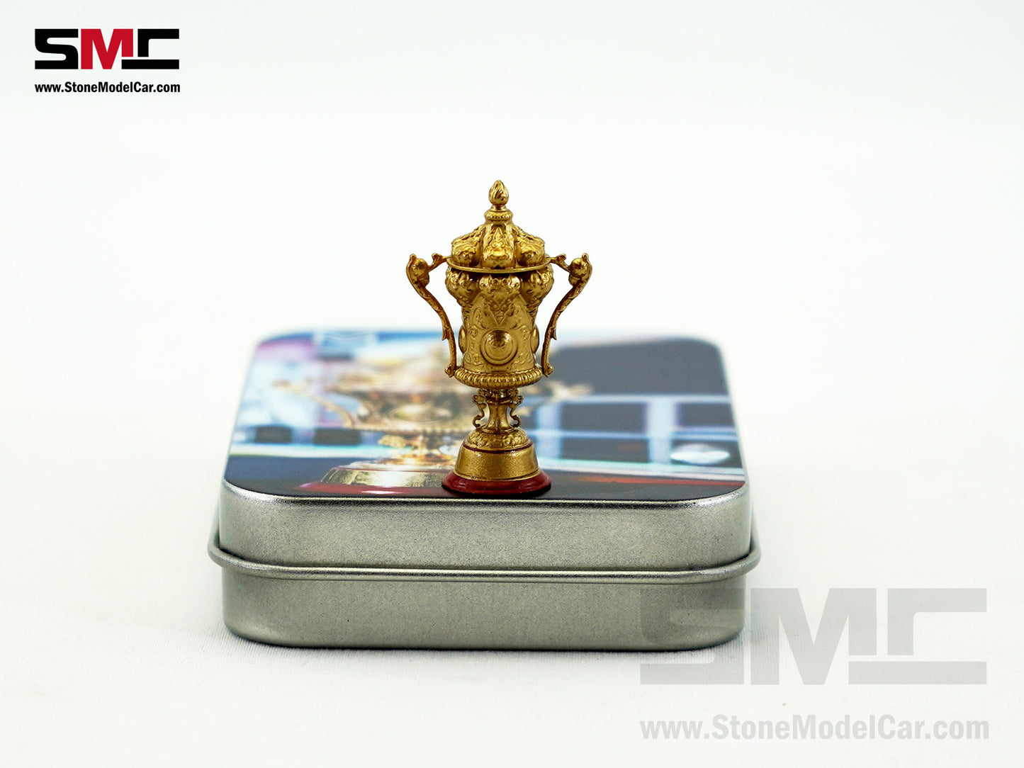 SMC F1 1:18 British GP Royal Automobile Club Trophy Winner - Lewis Hamilton 2024, Lando Norris 2025