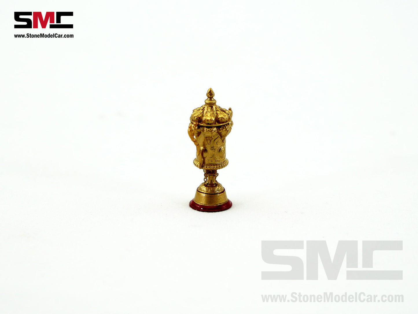 SMC F1 1:18 British GP Royal Automobile Club Trophy Winner - Lewis Hamilton 2024, Lando Norris 2025