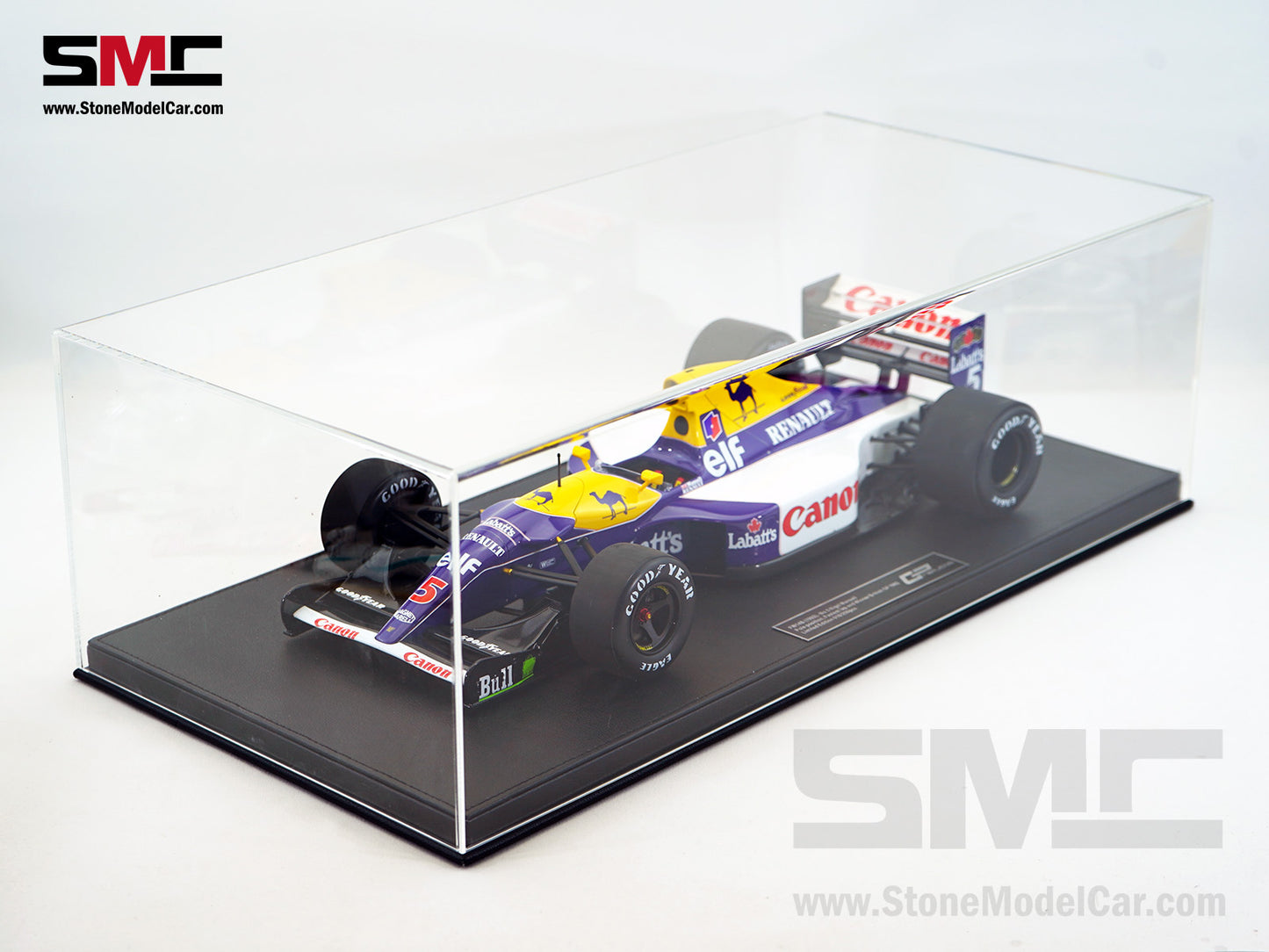 Williams F1 FW14B #5 Nigel Mansell British Winner 1992 World Champion 1:12 GP Replicas with CAMEL