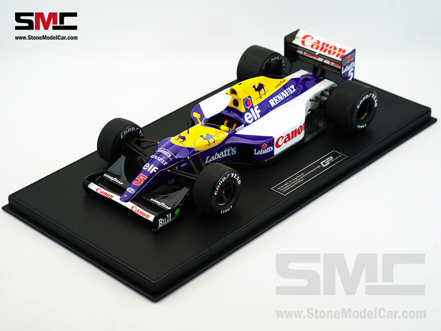 Williams F1 FW14B #5 Nigel Mansell British Winner 1992 World Champion 1:12 GP Replicas with CAMEL