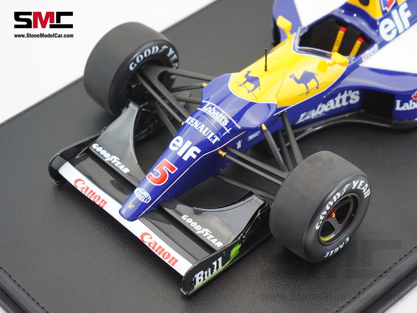 Williams F1 FW14B #5 Nigel Mansell British Winner 1992 World Champion 1:12 GP Replicas with CAMEL