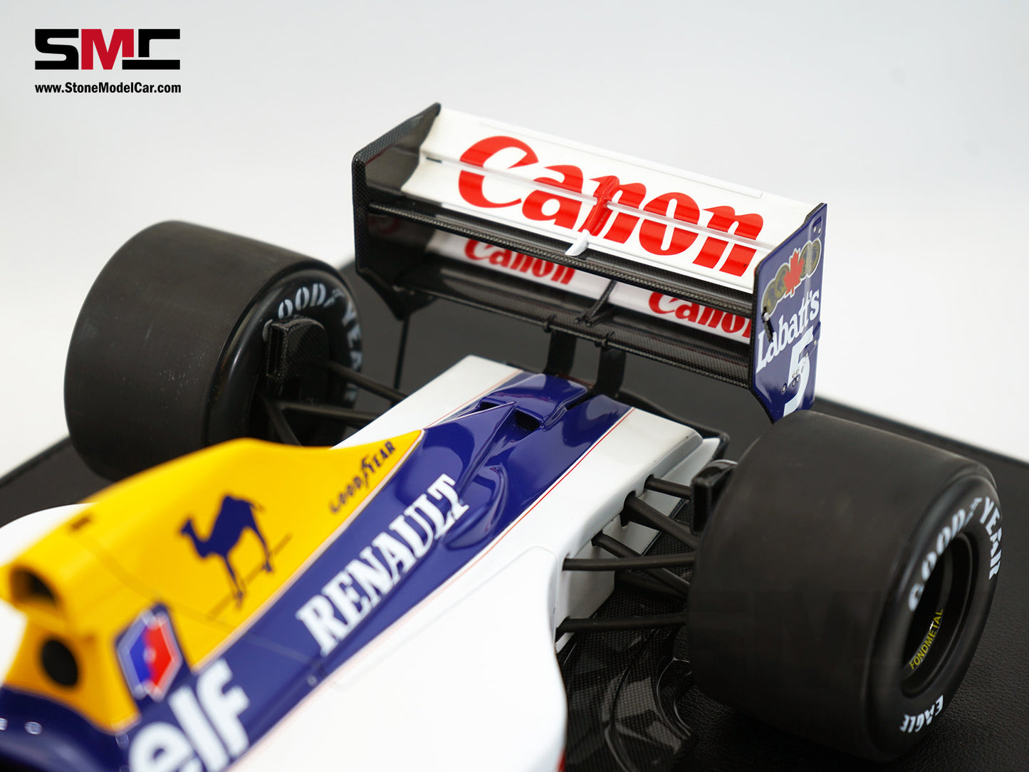 Williams F1 FW14B #5 Nigel Mansell British Winner 1992 World Champion 1:12 GP Replicas with CAMEL