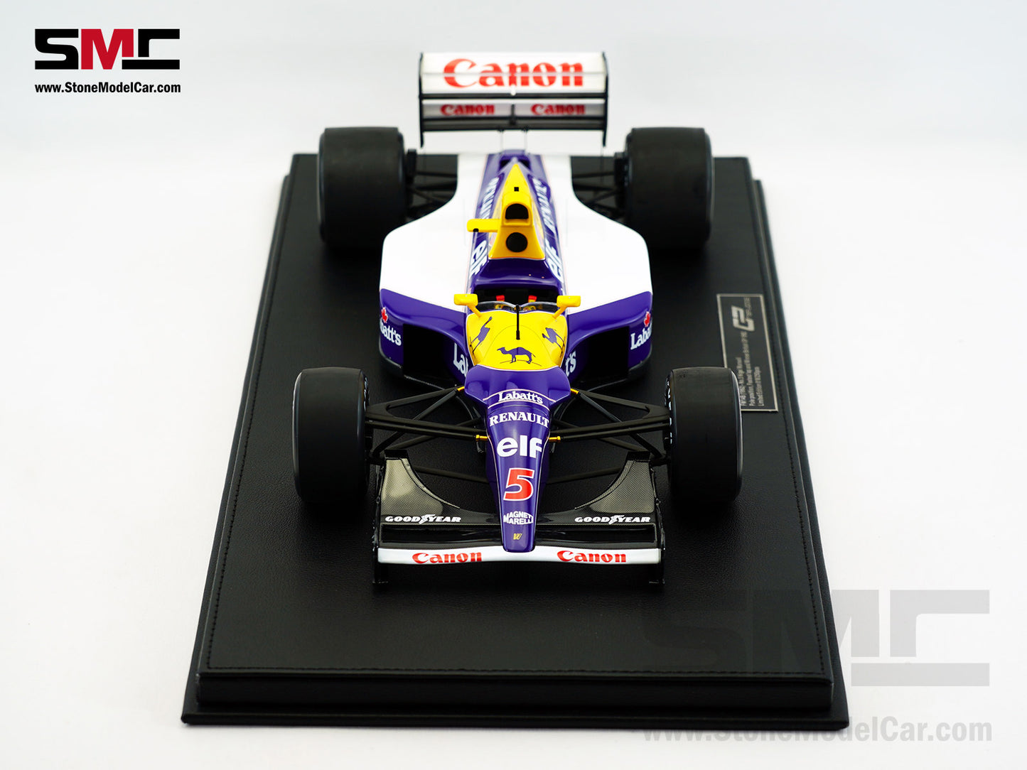 Williams F1 FW14B #5 Nigel Mansell British Winner 1992 World Champion 1:12 GP Replicas with CAMEL