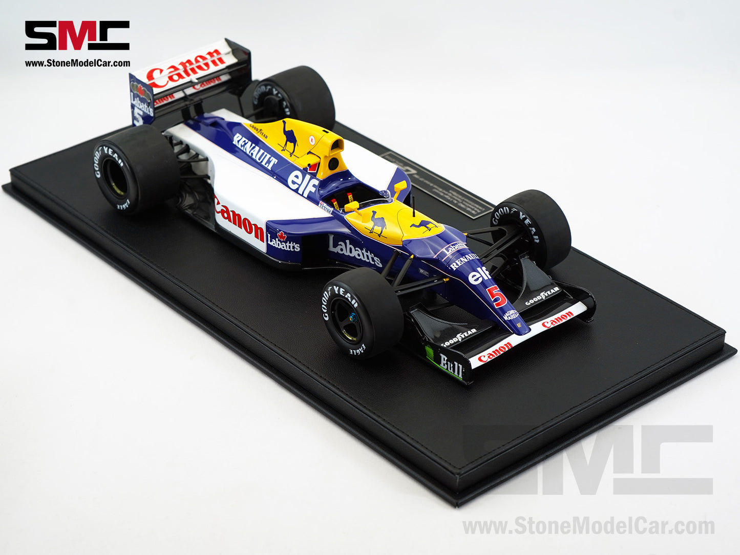 Williams F1 FW14B #5 Nigel Mansell British Winner 1992 World Champion 1:12 GP Replicas with CAMEL