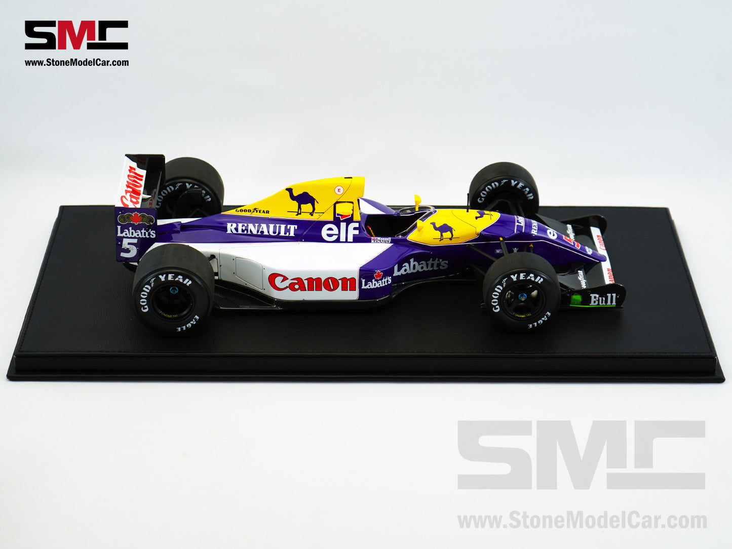 Williams F1 FW14B #5 Nigel Mansell British Winner 1992 World Champion 1:12 GP Replicas with CAMEL