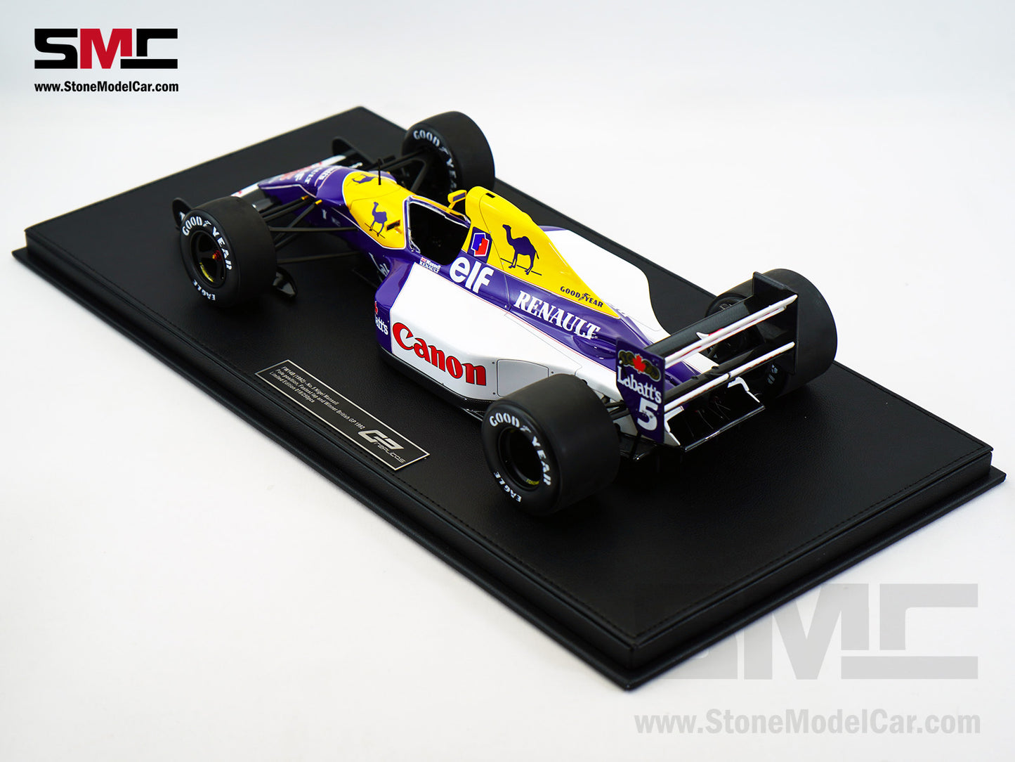 Williams F1 FW14B #5 Nigel Mansell British Winner 1992 World Champion 1:12 GP Replicas with CAMEL
