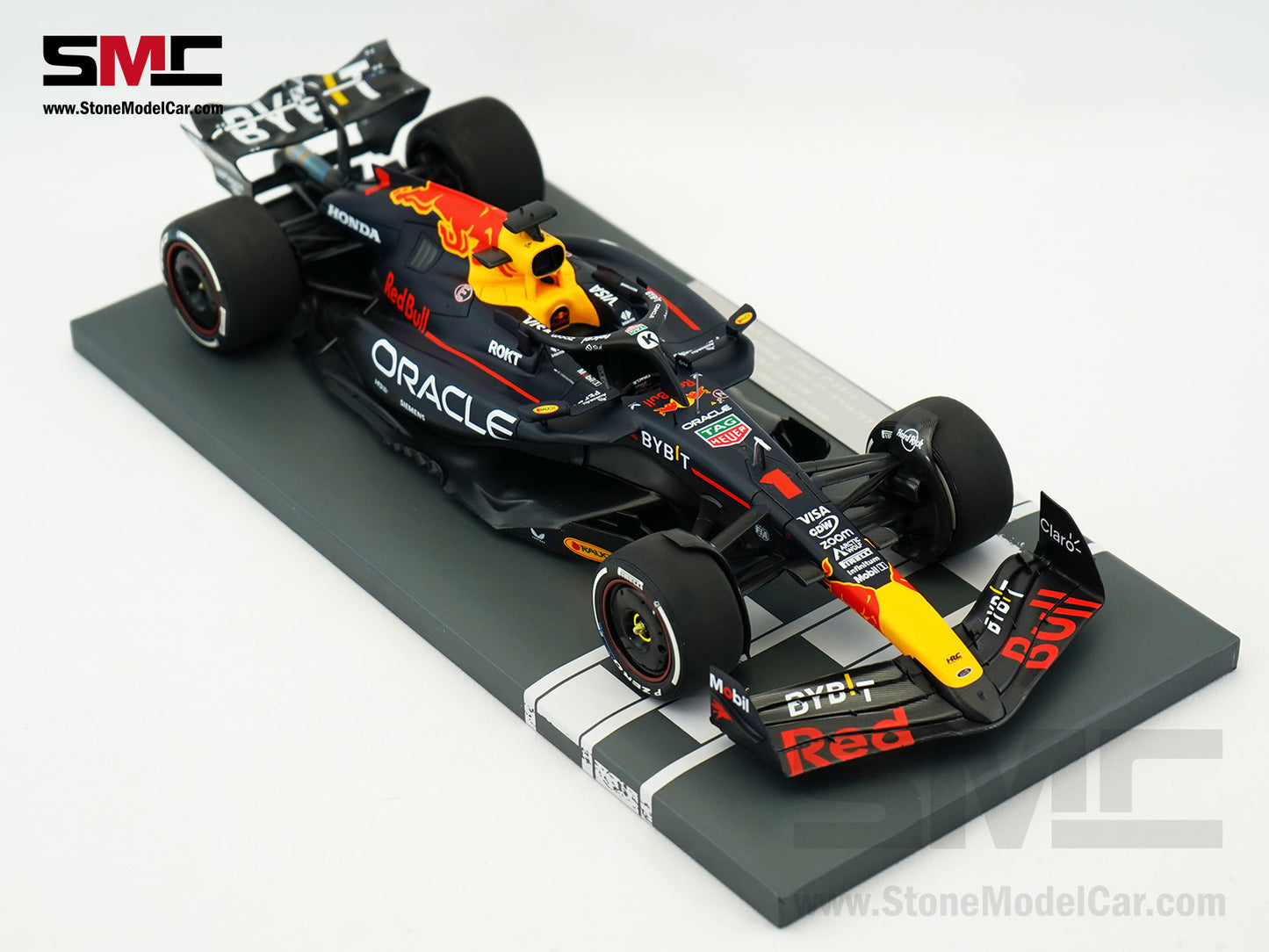 Red Bull F1 RB20 #1 Max Verstappen Las Vegas GP 2024 World Champion MINICHAMPS 1:18 Figure Special Edition