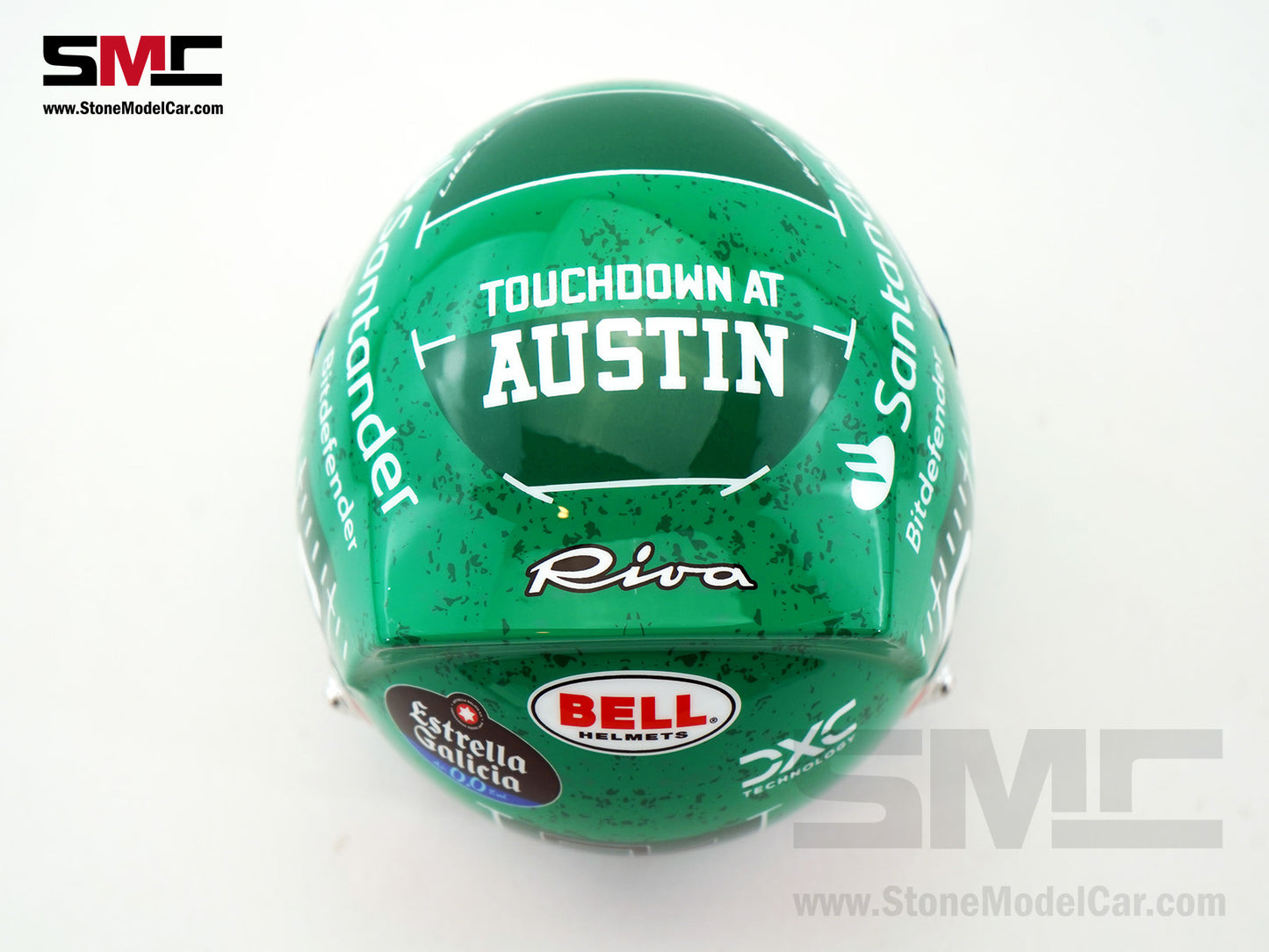 Ferrari F1 SF-23 #16 Charles Leclerc US Austin GP 2023 BELL 1:2 Helmet LE 300