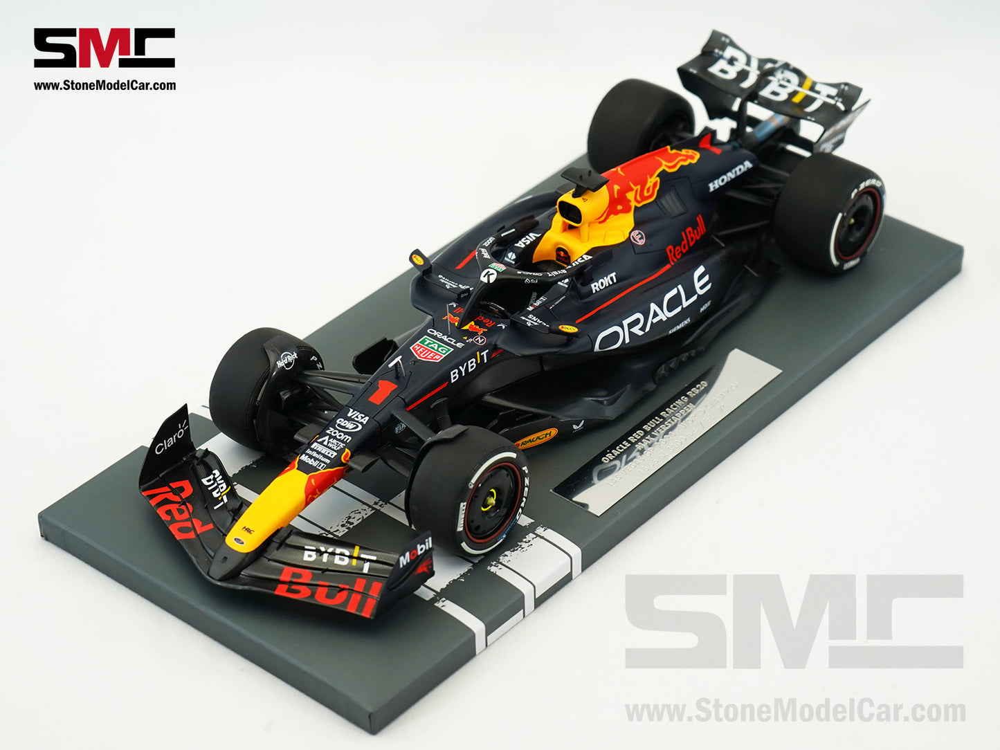 Red Bull F1 RB20 #1 Max Verstappen Las Vegas GP 2024 World Champion MINICHAMPS 1:18 Figure Special Edition