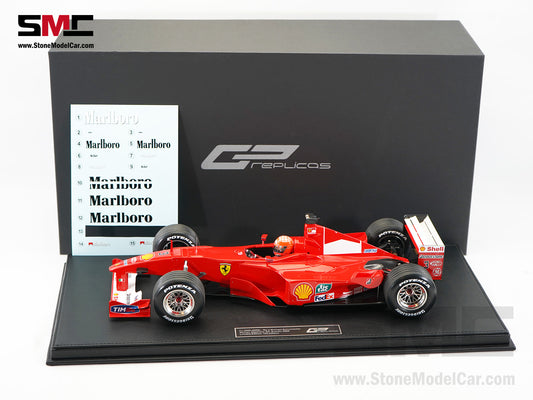 Ferrari F1 F1-2000 #3 Michael Schumacher Japan GP 2000 World Champion 1:12 GP REPLICAS GP1227CWD