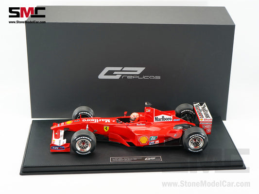 Ferrari F1 F1-2000 #3 Michael Schumacher Japan GP 2000 World Champion 1:12 GP REPLICAS GP1227CWD w Decal