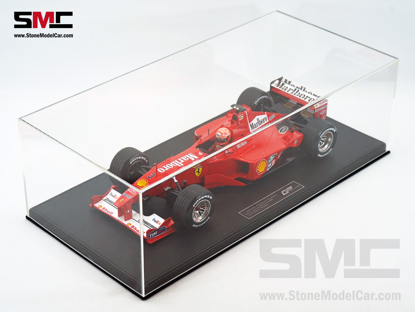 Ferrari F1 F1-2000 #3 Michael Schumacher Japan GP 2000 World Champion 1:12 GP REPLICAS GP1227CWD w Decal