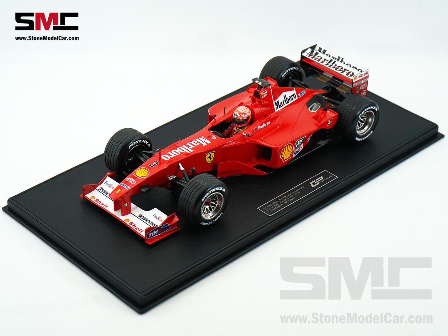 Ferrari F1 F1-2000 #3 Michael Schumacher Japan GP 2000 World Champion 1:12 GP REPLICAS GP1227CWD w Decal