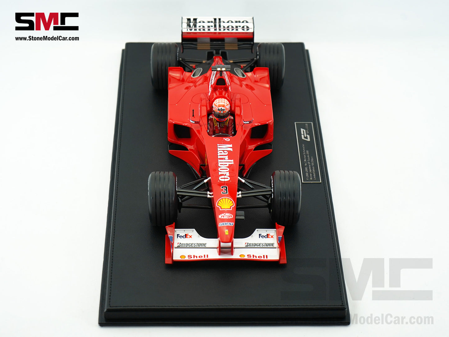 Ferrari F1 F1-2000 #3 Michael Schumacher Japan GP 2000 World Champion 1:12 GP REPLICAS GP1227CWD w Decal