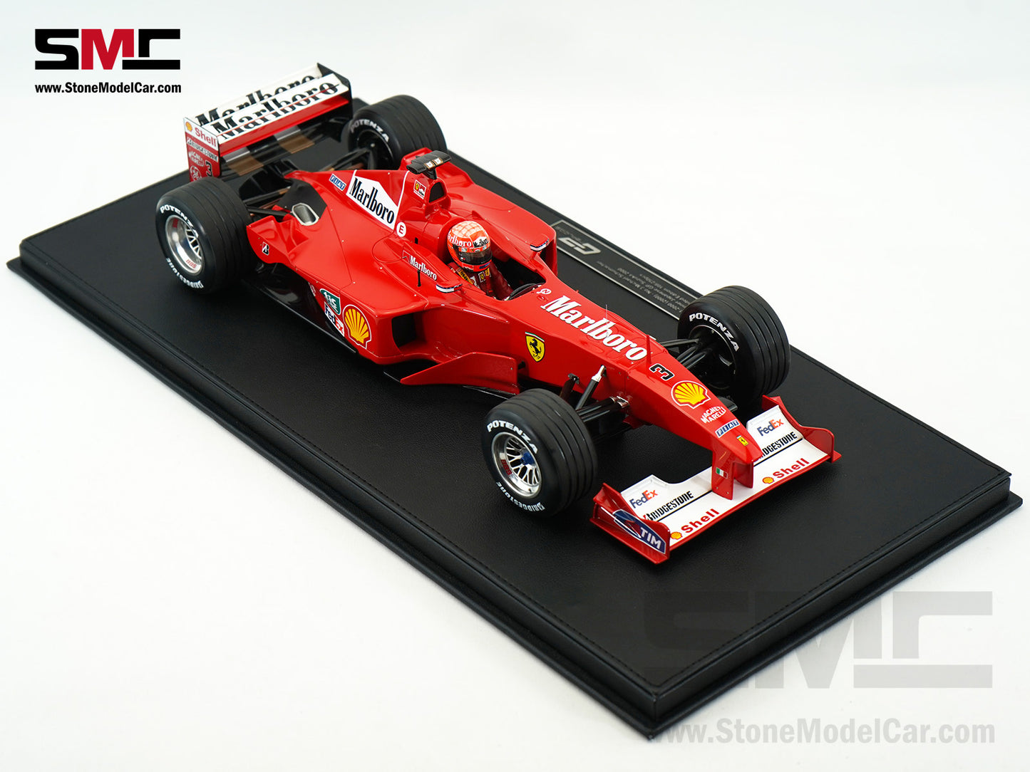 Ferrari F1 F1-2000 #3 Michael Schumacher Japan GP 2000 World Champion 1:12 GP REPLICAS GP1227CWD w Decal