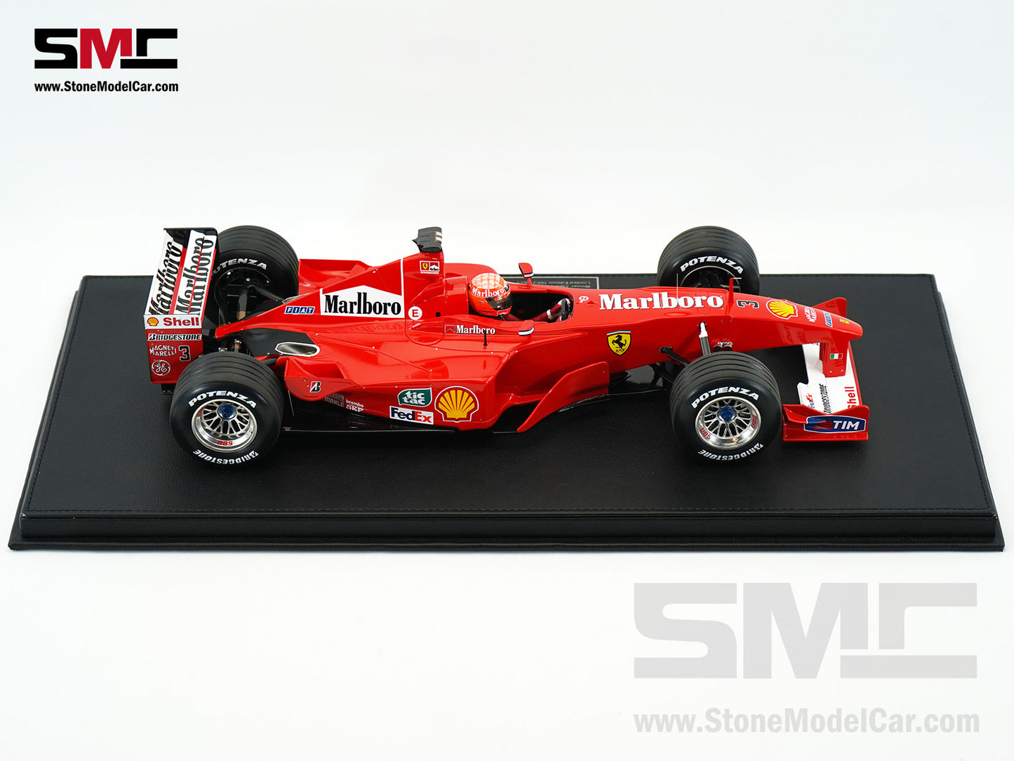 Ferrari F1 F1-2000 #3 Michael Schumacher Japan GP 2000 World Champion 1:12 GP REPLICAS GP1227CWD w Decal