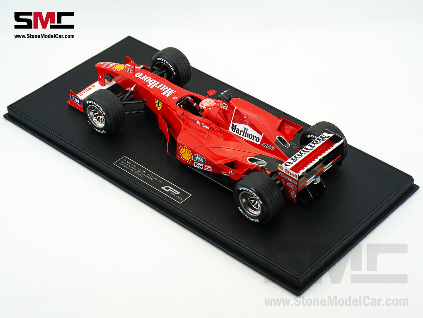 Ferrari F1 F1-2000 #3 Michael Schumacher Japan GP 2000 World Champion 1:12 GP REPLICAS GP1227CWD w Decal