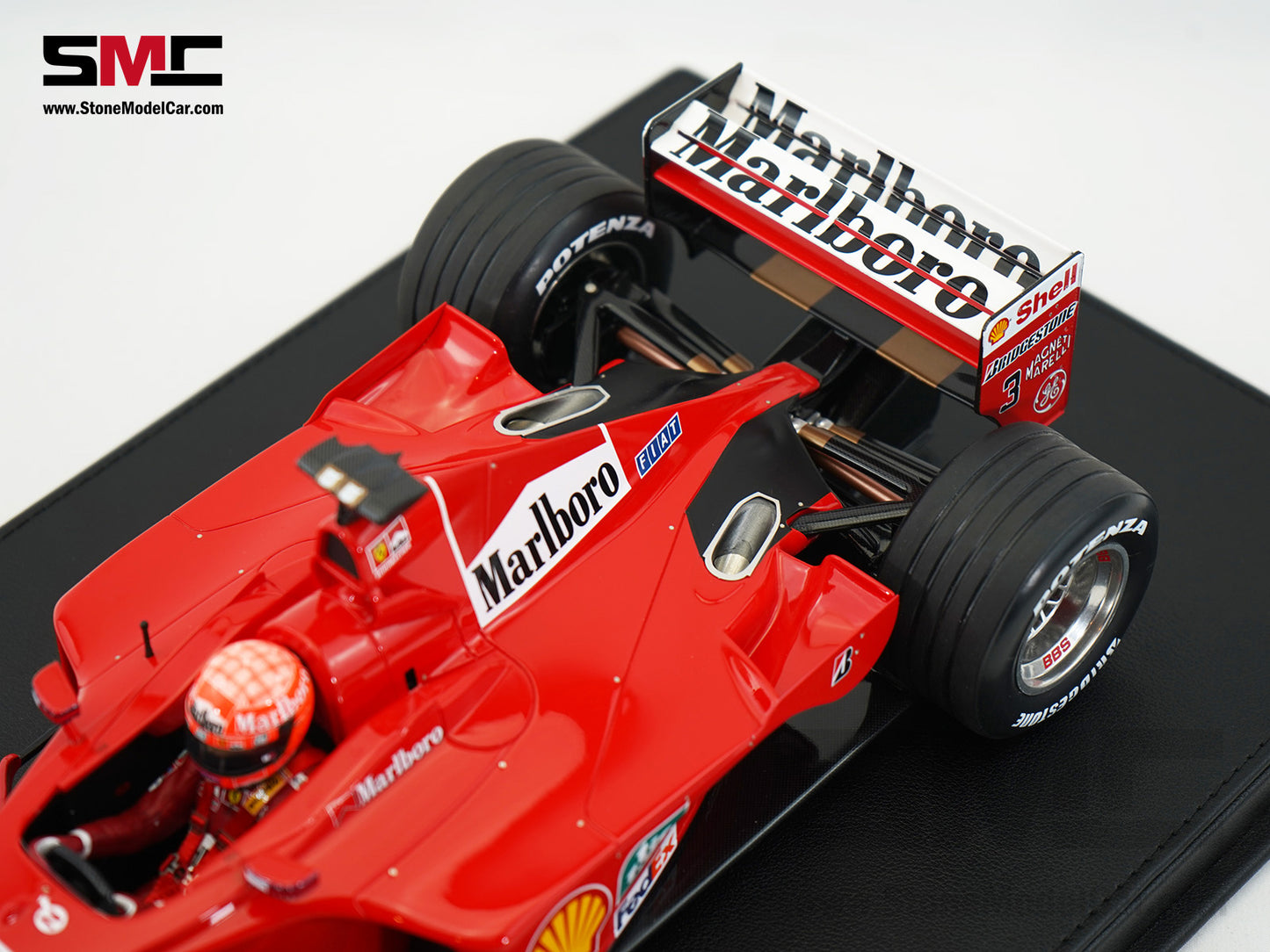 Ferrari F1 F1-2000 #3 Michael Schumacher Japan GP 2000 World Champion 1:12 GP REPLICAS GP1227CWD w Decal