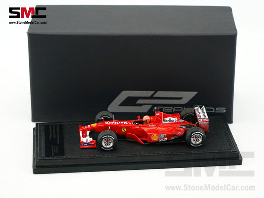 Ferrari F1 F1-2000 #3 Michael Schumacher Japan GP 2000 World Champion 1:43 GP REPLICAS with Driver & Decal