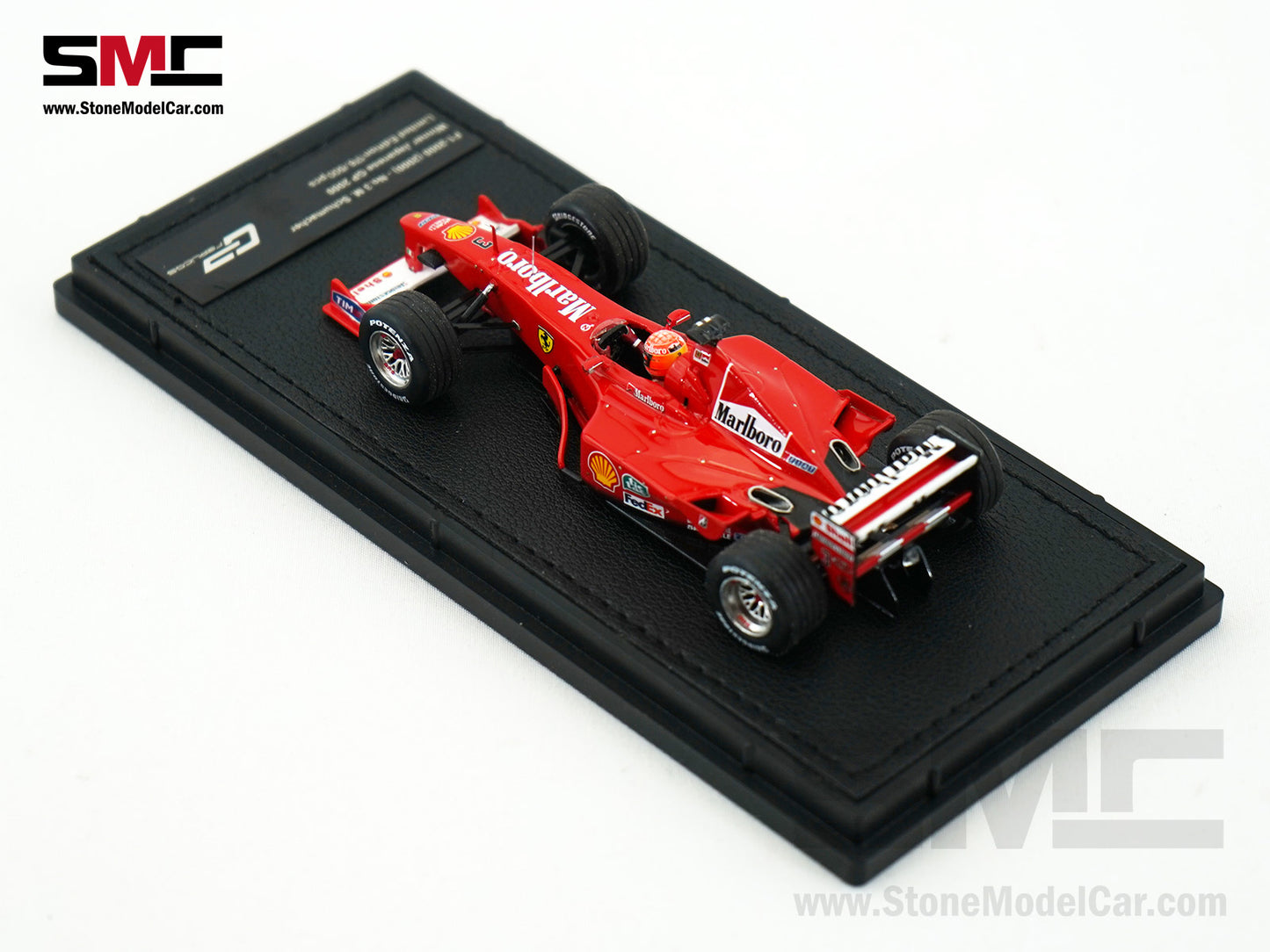 Ferrari F1 F1-2000 #3 Michael Schumacher Japan GP 2000 World Champion 1:43 GP REPLICAS with Driver & Decal