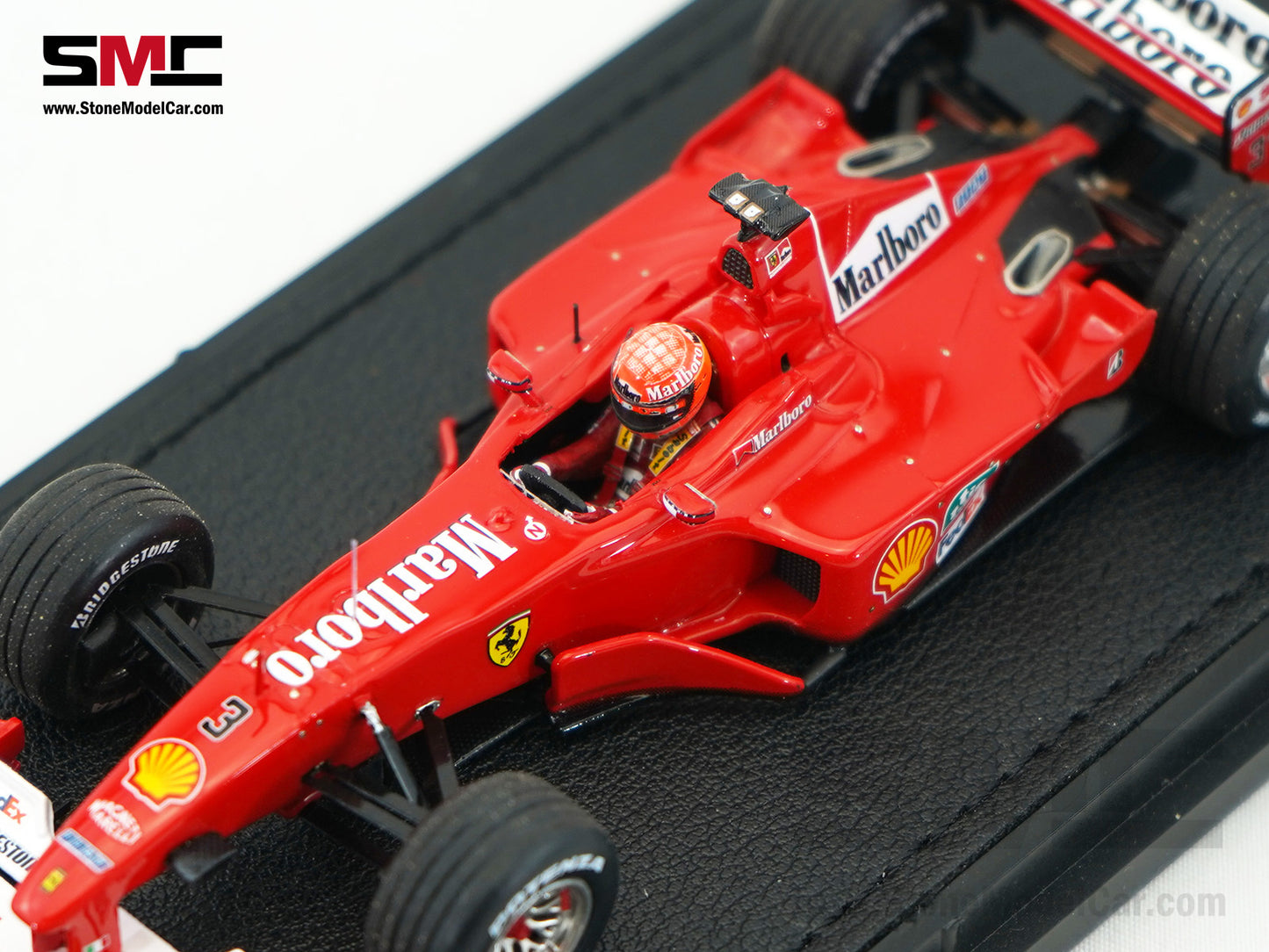 Ferrari F1 F1-2000 #3 Michael Schumacher Japan GP 2000 World Champion 1:43 GP REPLICAS with Driver & Decal