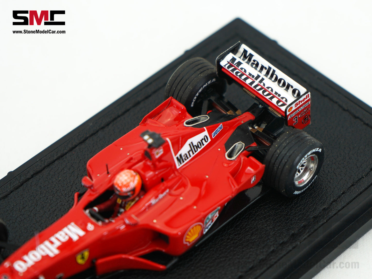 Ferrari F1 F1-2000 #3 Michael Schumacher Japan GP 2000 World Champion 1:43 GP REPLICAS with Driver & Decal