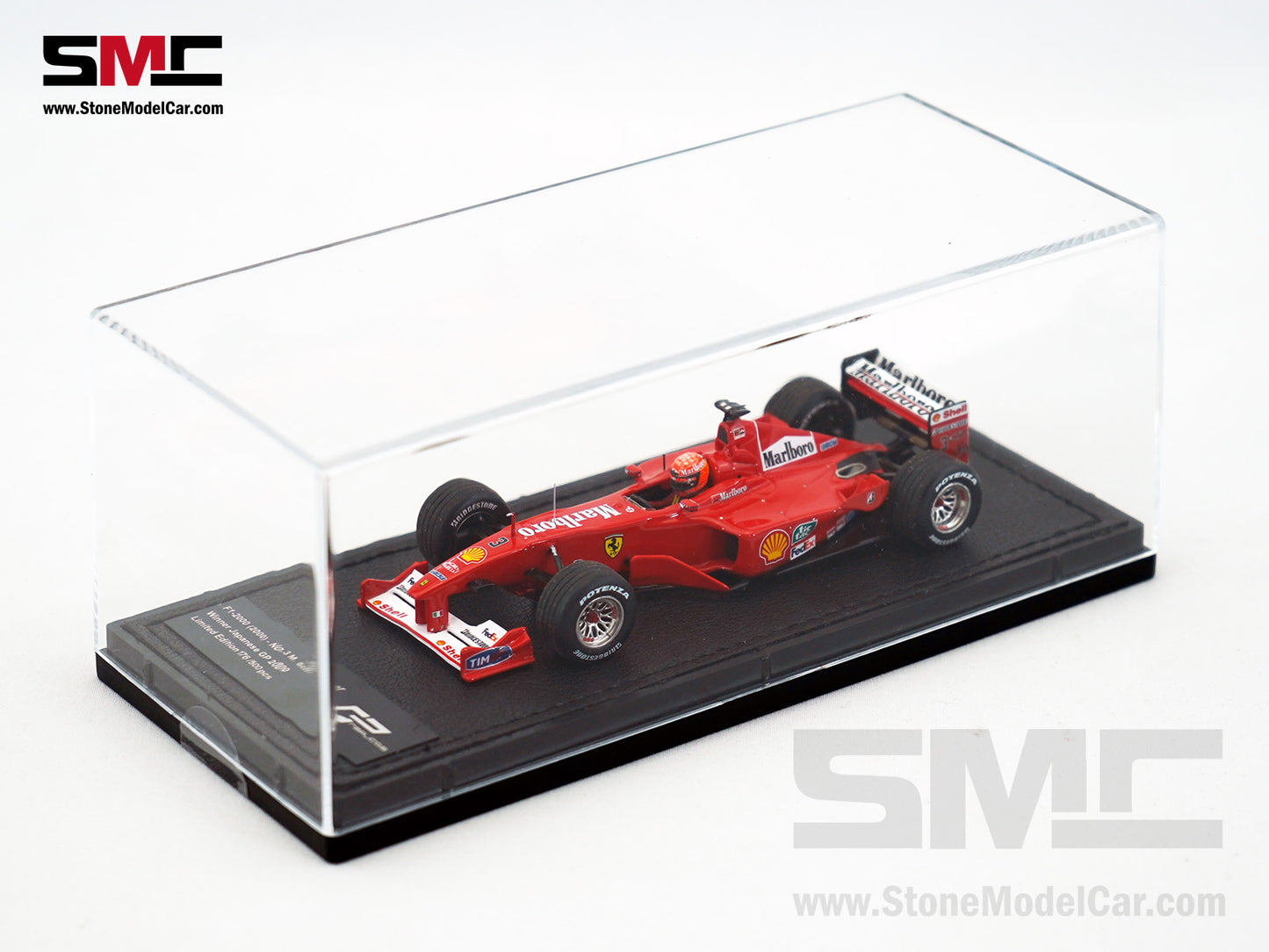 Ferrari F1 F1-2000 #3 Michael Schumacher Japan GP 2000 World Champion 1:43 GP REPLICAS with Driver & Decal