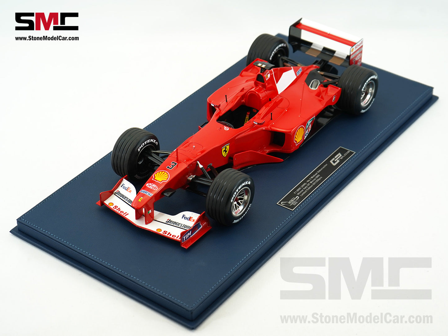 Ferrari F1 F1-2000 #3 Michael Schumacher Italy GP 2000 World Champion 1:12 GP REPLICAS Monza Special