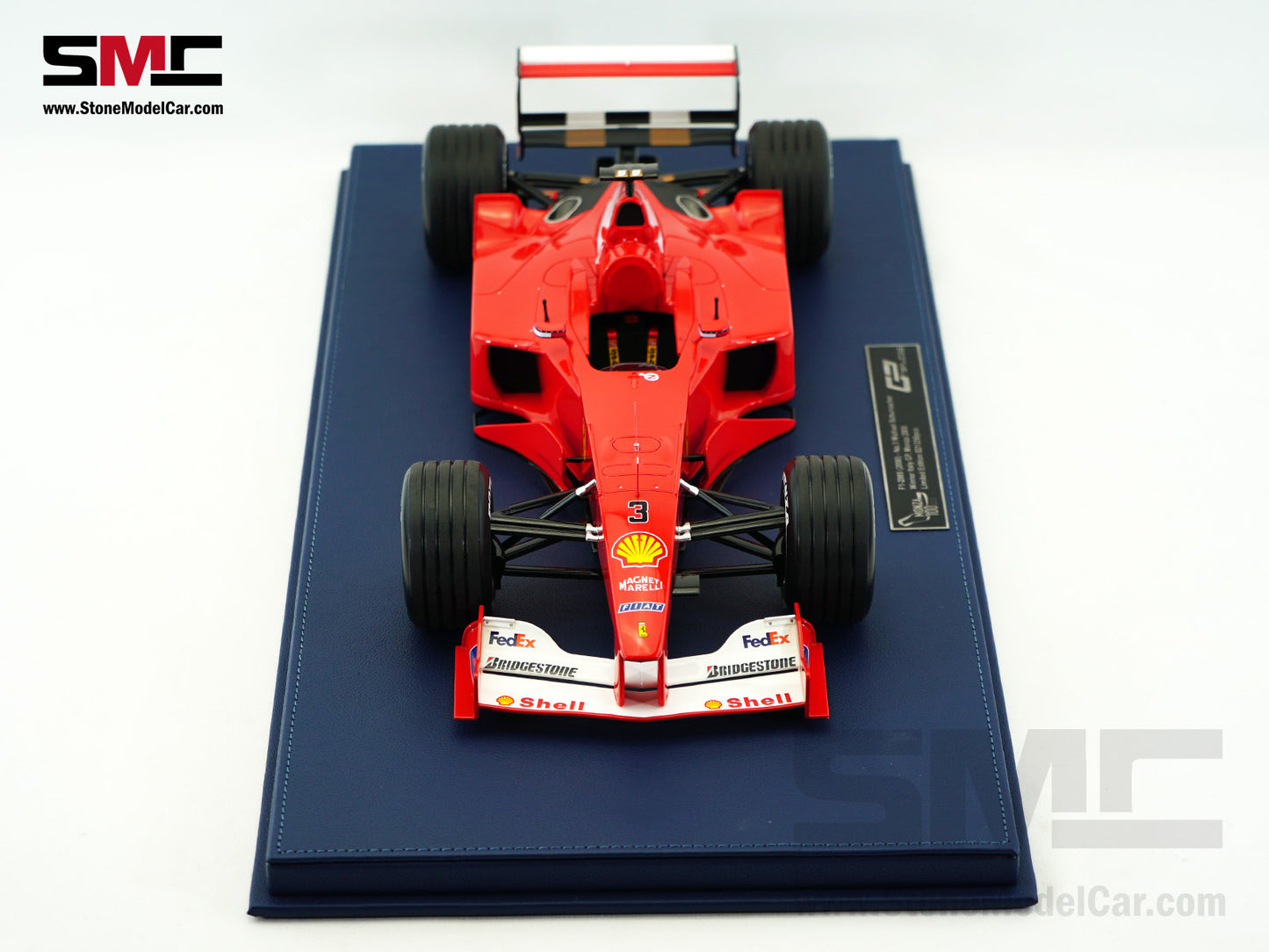 Ferrari F1 F1-2000 #3 Michael Schumacher Italy GP 2000 World Champion 1:12 GP REPLICAS Monza Special