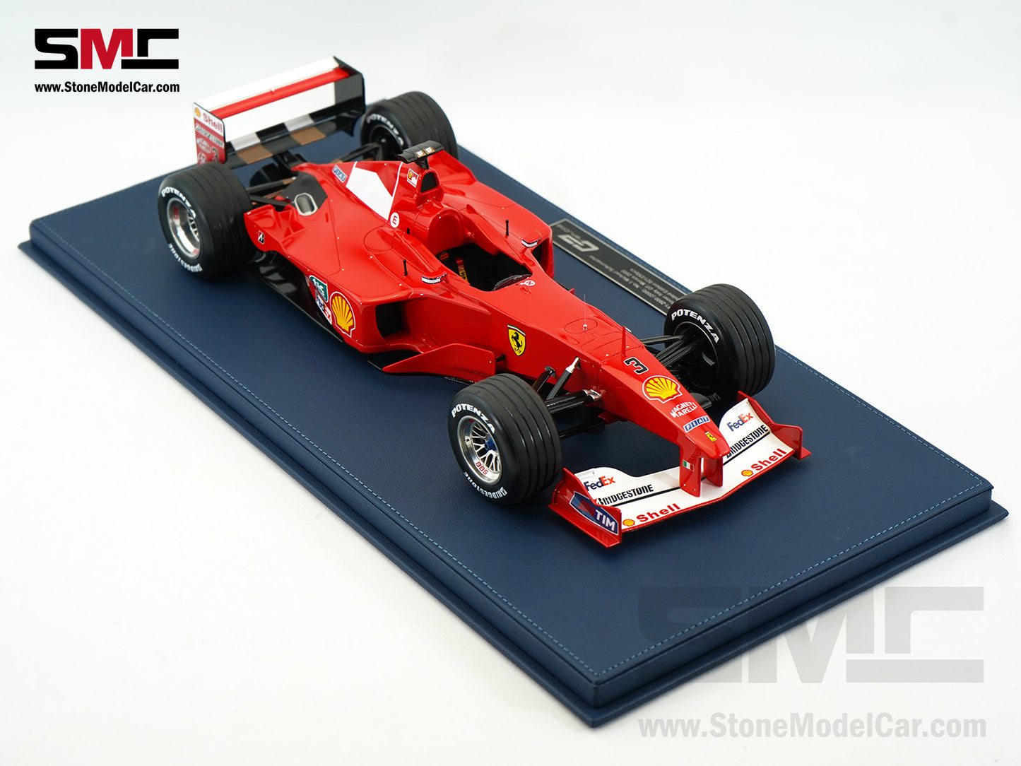 Ferrari F1 F1-2000 #3 Michael Schumacher Italy GP 2000 World Champion 1:12 GP REPLICAS Monza Special