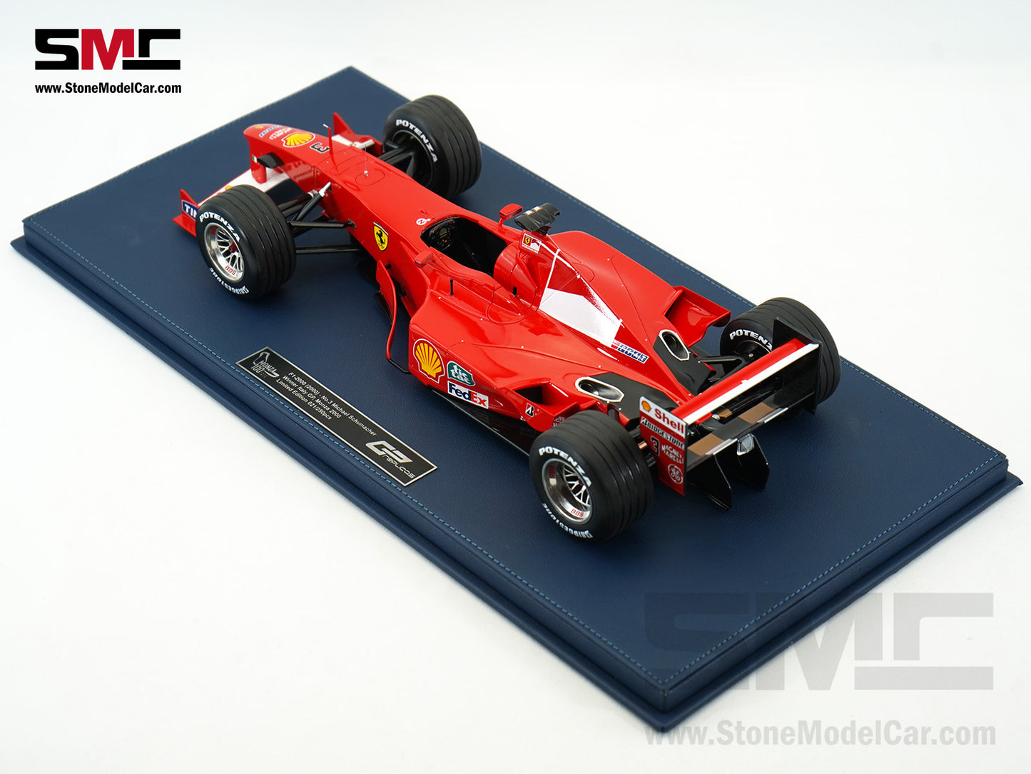 Ferrari F1 F1-2000 #3 Michael Schumacher Italy GP 2000 World Champion 1:12 GP REPLICAS Monza Special