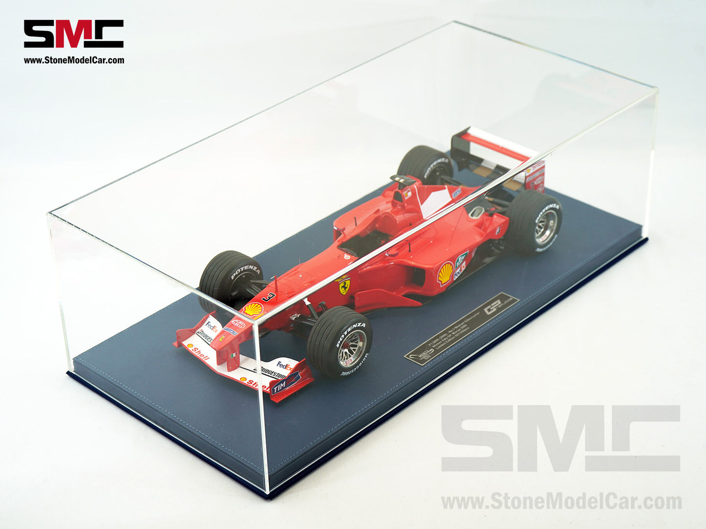 Ferrari F1 F1-2000 #3 Michael Schumacher Italy GP 2000 World Champion 1:12 GP REPLICAS Monza Special