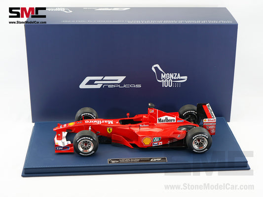 Ferrari F1 F1-2000 #3 Michael Schumacher Italy GP 2000 World Champion 1:12 GP REPLICAS Special w Decal
