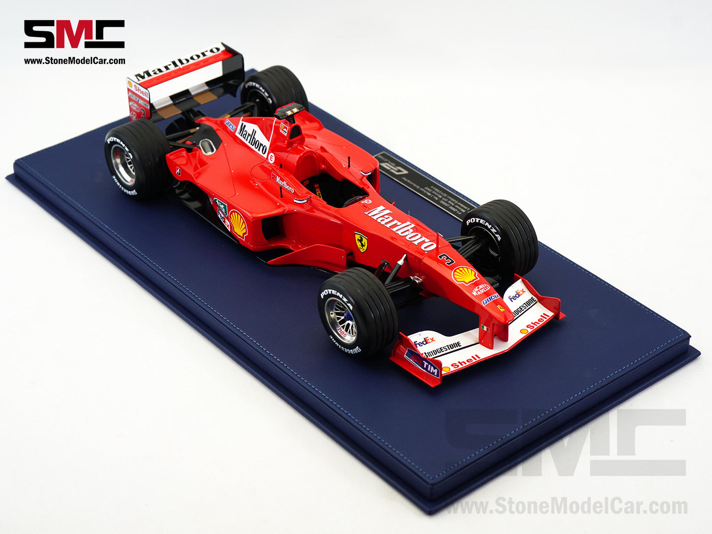 Ferrari F1 F1-2000 #3 Michael Schumacher Italy GP 2000 World Champion 1:12 GP REPLICAS Special w Decal