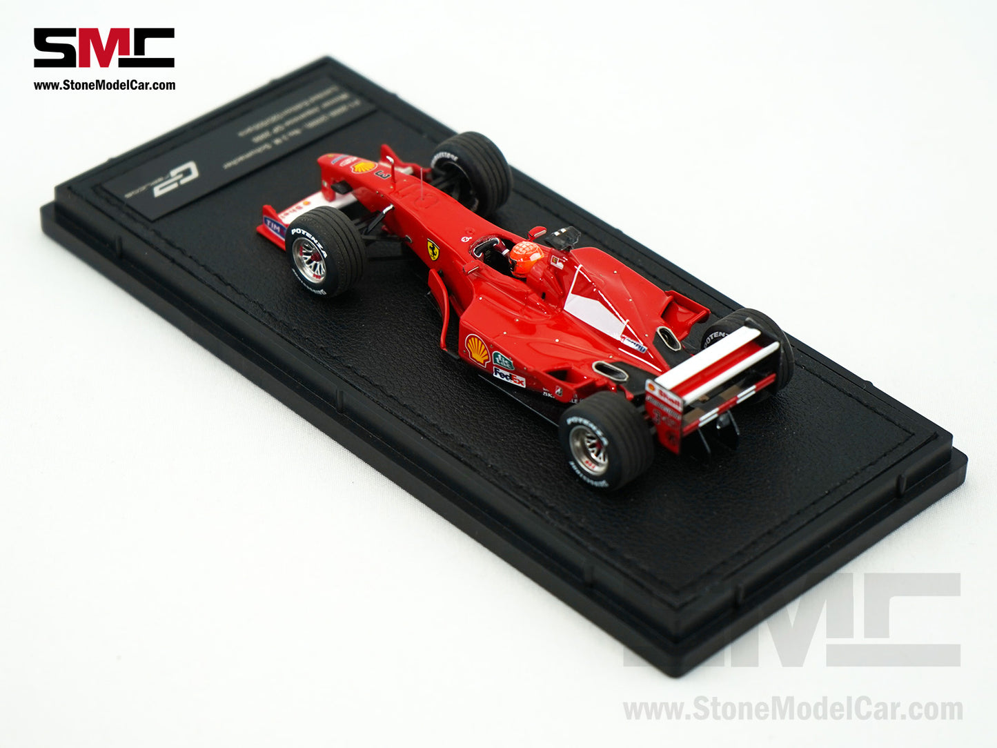Ferrari F1 F1-2000 #3 Michael Schumacher Japan GP 2000 World Champion 1:43 GP REPLICAS GP4343CWD