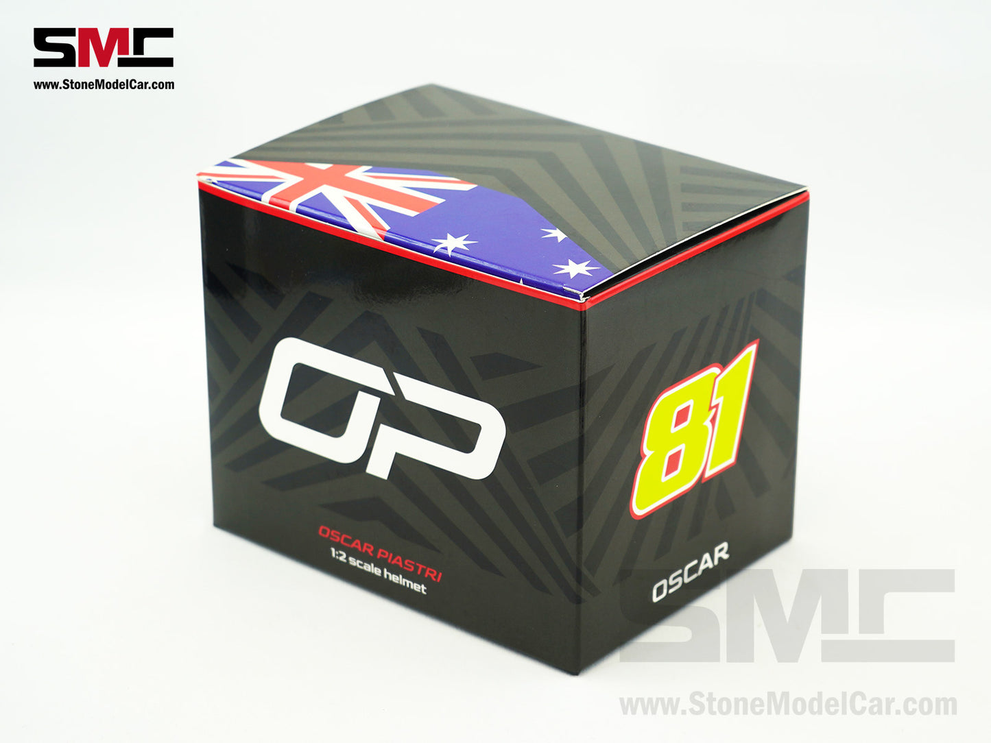 McLaren F1 MCL39 #81 Oscar Piastri Season 2025 BELL 1:2 Official Signed Helmet