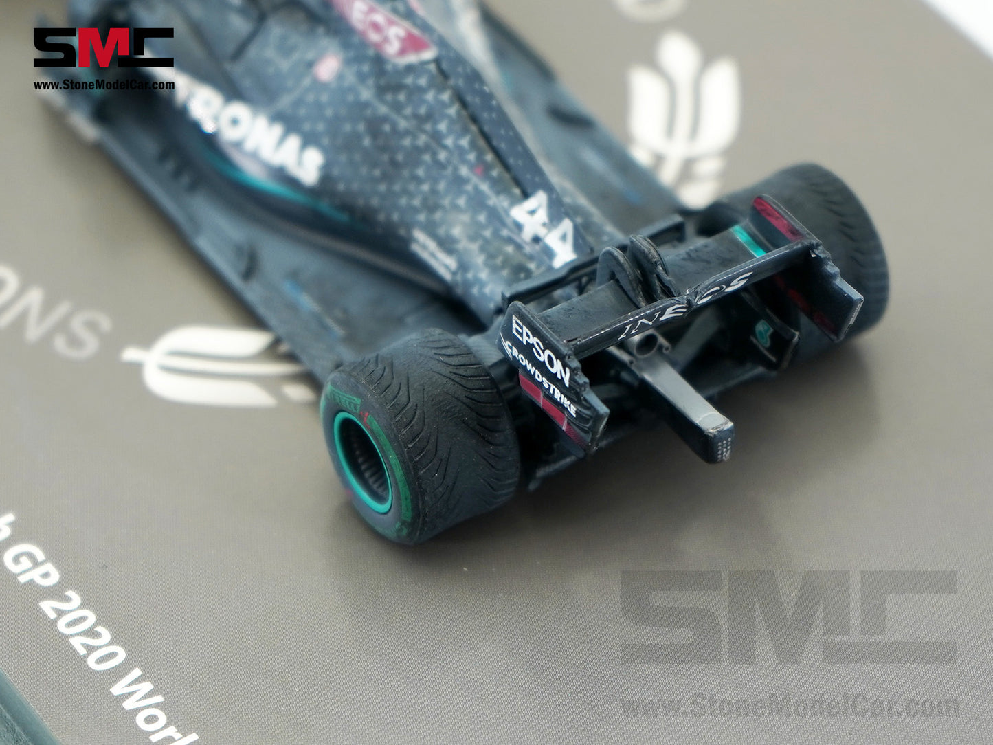 Mercedes F1 W11 #44 Lewis Hamilton Turkey GP 2020 7x World Champion 1:43 Spark Figure Special Edition