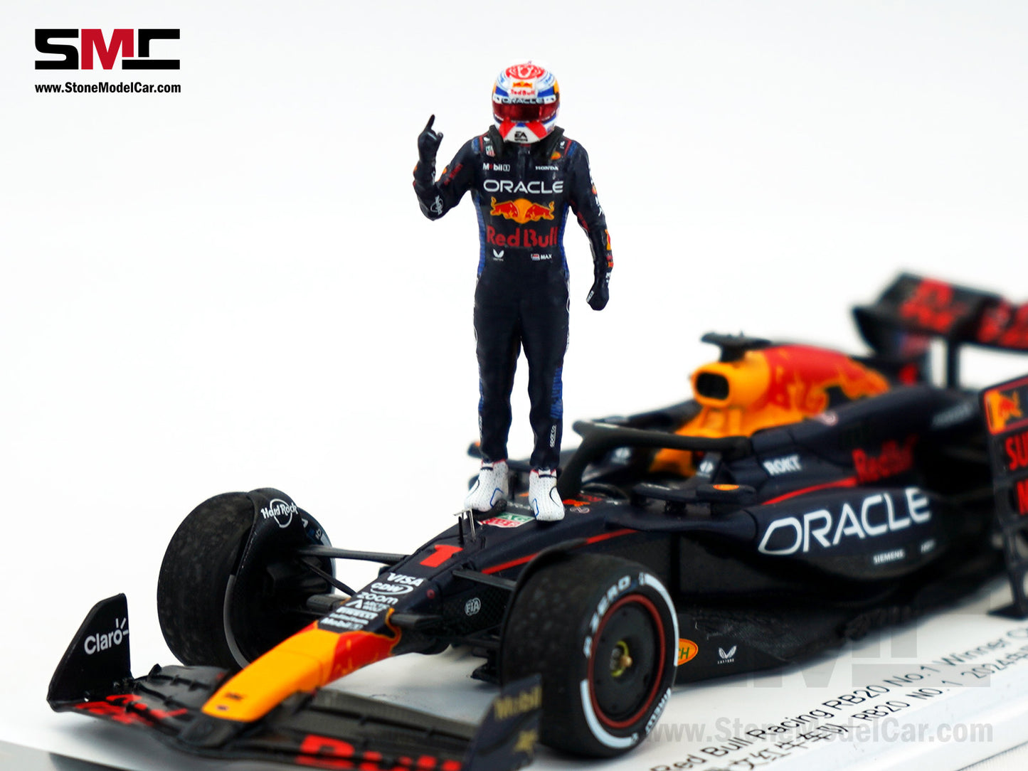 Red Bull F1 RB20 #1 Max Verstappen Chinese GP Winner 2024 World Champion 1:43 Spark Special