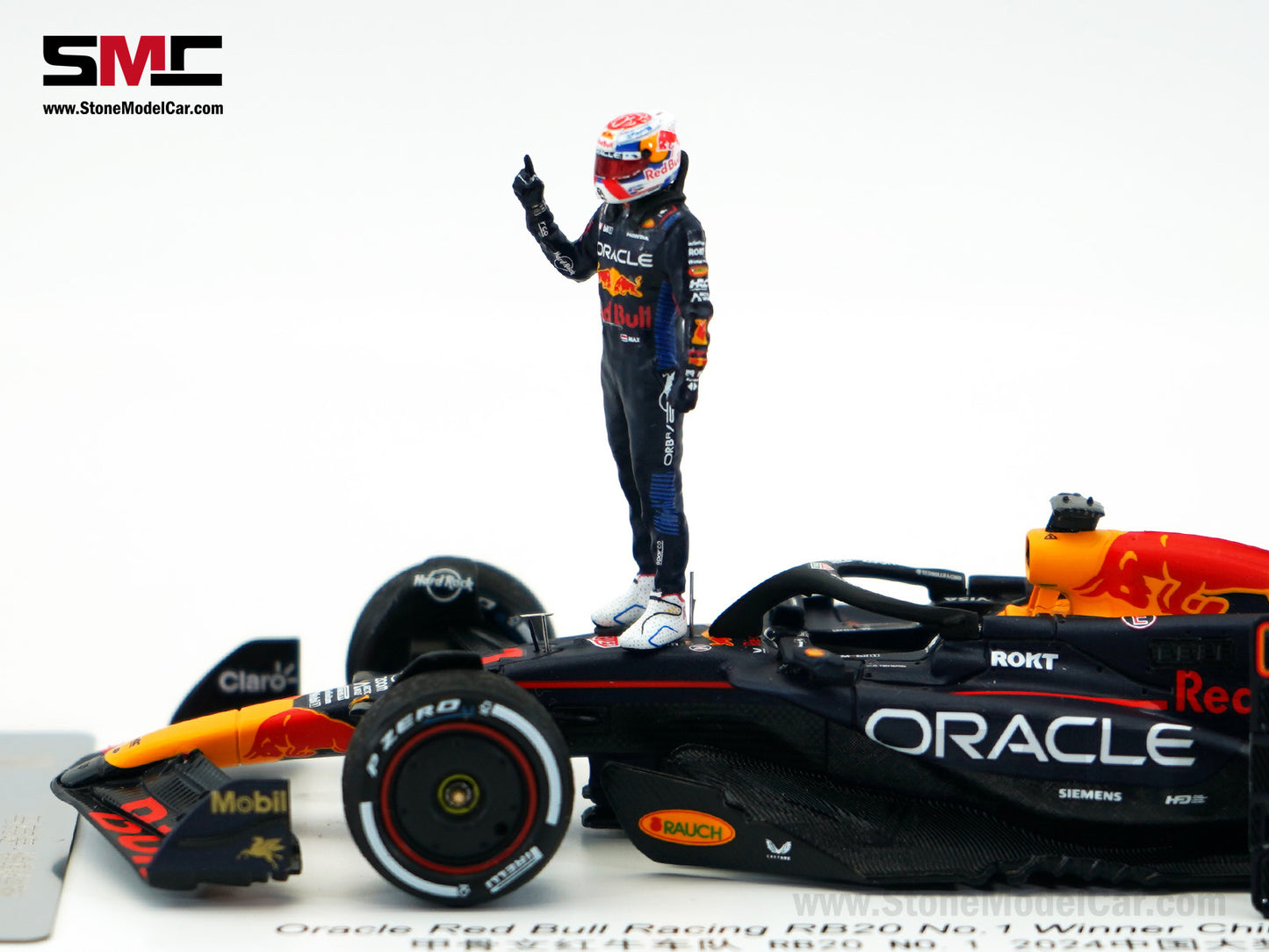 Red Bull F1 RB20 #1 Max Verstappen Chinese GP Winner 2024 World Champion 1:43 Spark Special