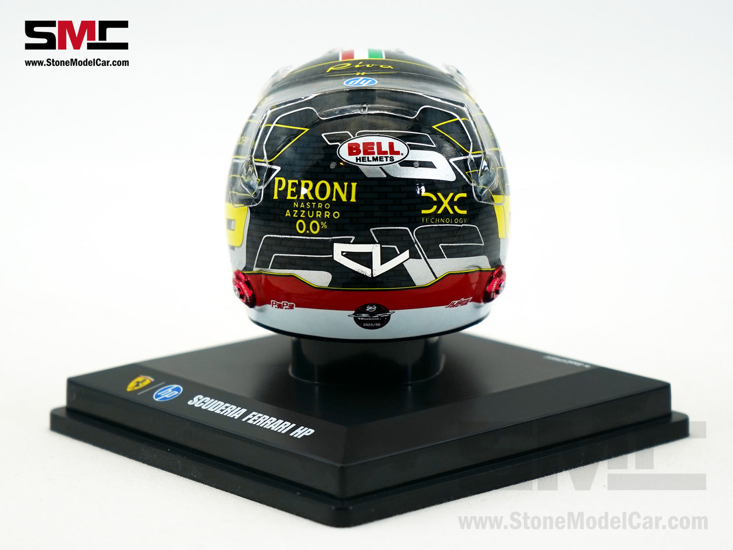 Ferrari F1 SF-24 #16 Charles Leclerc Winner Italy Monza GP 2024 Looksmart 1:5 Helmet