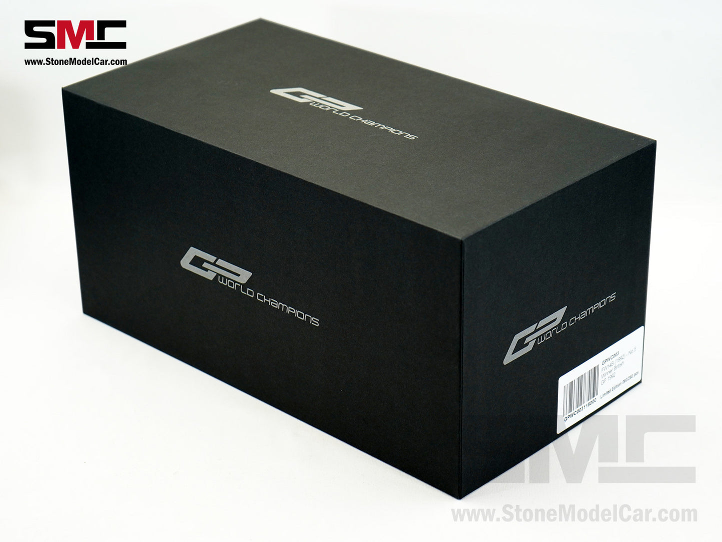 Williams F1 FW14B #5 Nigel Mansell British GP 1992 World Champion 1:18 GP Replicas GPWC003