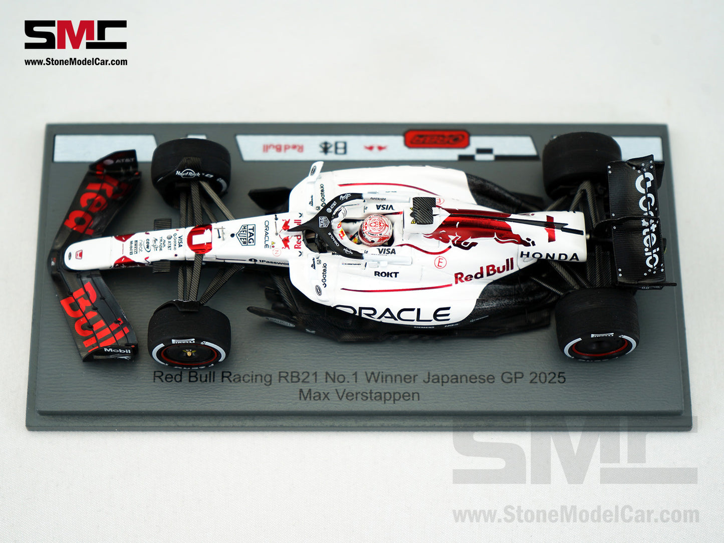 Red Bull F1 RB21 #1 Max Verstappen Japanese GP Winner 2025 1:43 Spark S9594