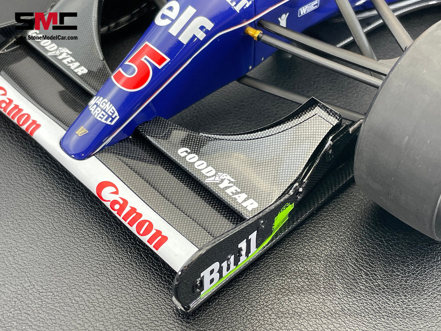 Williams F1 FW14B #5 Nigel Mansell British Winner 1992 World Champion 1:12 GP Replicas with CAMEL